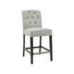 Marian 26" Fabric Tufted Counter Stool