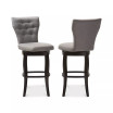 Sycily Swivel Bar Stool (Set of 2)