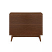Louvered Door Bar Cabinet