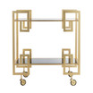 Eliza 2-Tier Bar Cart