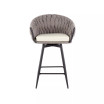 Braided Matisse Contemporary Counter Stool, Set of 2