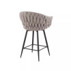 Braided Matisse Contemporary Counter Stool, Set of 2