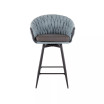 Braided Matisse Contemporary Counter Stool, Set of 2