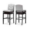 Haldys Swivel Bar Stool (Set of 2)