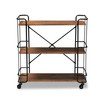 Neal Bar and Kitchen Serving Cart