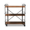 Neal Bar and Kitchen Serving Cart