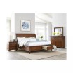 Cambridge Queen Sleigh Storage Bed 3pc Set (Bed + Dresser + Nightstand)