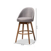 Carra Bar Stool, Set of 2