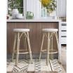 Livio 26" Patio Barstool Set, 2 Piece