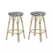 Livio 26" Patio Barstool Set, 2 Piece