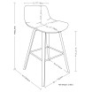 Randolph Height Stool (Set of 2)