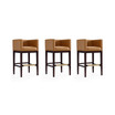 Kingsley Barstool, Set of 3