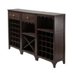 Ancona 3-Piece Modular Wine Cabinet Set
