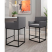 Ambassador Counter Stool, Set of 3