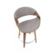 Curvini 24" Counter Stool, Set of 2