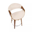 Curvini 24" Counter Stool, Set of 2