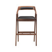 Padma Barstool Black