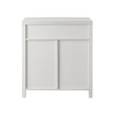 Farmhouse Barn Door Accent Cabinet