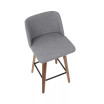 Toriano Swivel Bar Stool (Set of 2)