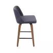 Toriano Swivel Bar Stool (Set of 2)