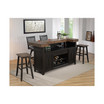 Peighton 3 Piece Bar Set (Bar with 2 Stools)