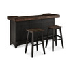 Peighton 3 Piece Bar Set (Bar with 2 Stools)