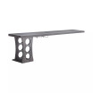 Rys Floating Wine Rack