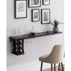 Rys Floating Wine Rack