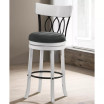 Lilip Nail Head Trim Bar Chair, Set of 2