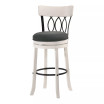 Lilip Nail Head Trim Bar Chair, Set of 2