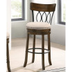 Lilip Nail Head Trim Bar Chair, Set of 2