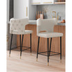 Holguin Barstool, Set of 3