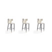 Holguin Barstool, Set of 3