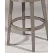 Clarion Swivel Bar Height Stool