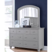 Cambridge California King Sleigh Storage Bed 3pc Set (Bed + Dresser + Nightstand)