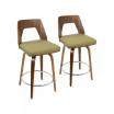 Trilogy 24" Counter Stool, Set of 2