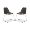 Kato Faux Leather Dining Chair (Set Of 2)