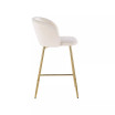 Fran Contemporary Counter Stool, Set of 2