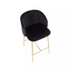Fran Contemporary Counter Stool, Set of 2