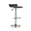 Favorite Finds Black Adjustable Swivel Barstool-Set of 2