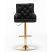Brightcast Tufted Bar Stools, 2 Piece