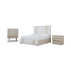 Solaria 3pc Bedroom Set (Queen Bed, Chest & Nightstand)