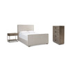 Highland Park 3pc Bedroom Set (Queen Bed, Chest & Nightstand)