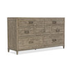 Highland Park 3pc Bedroom Set (King Bed, Dresser & Nightstand)
