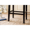 Jaden Bonded Leather Saddle Short Bar Stool