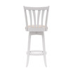 43.5" Wood Savana Furniture Bar Height Swivel Stool