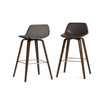 Randolph Bentwood Counter Height Stool, Set of 2