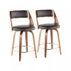 Cecina 24" Counter Stool, Set of 2