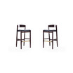 Klismos Barstool, Set of 2