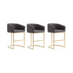 Louvre Counter Stool, Set of 3